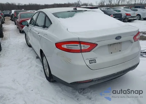 2015 Ford Fusion S from USA, damaged, VIN 3FA6P0G78FR132298